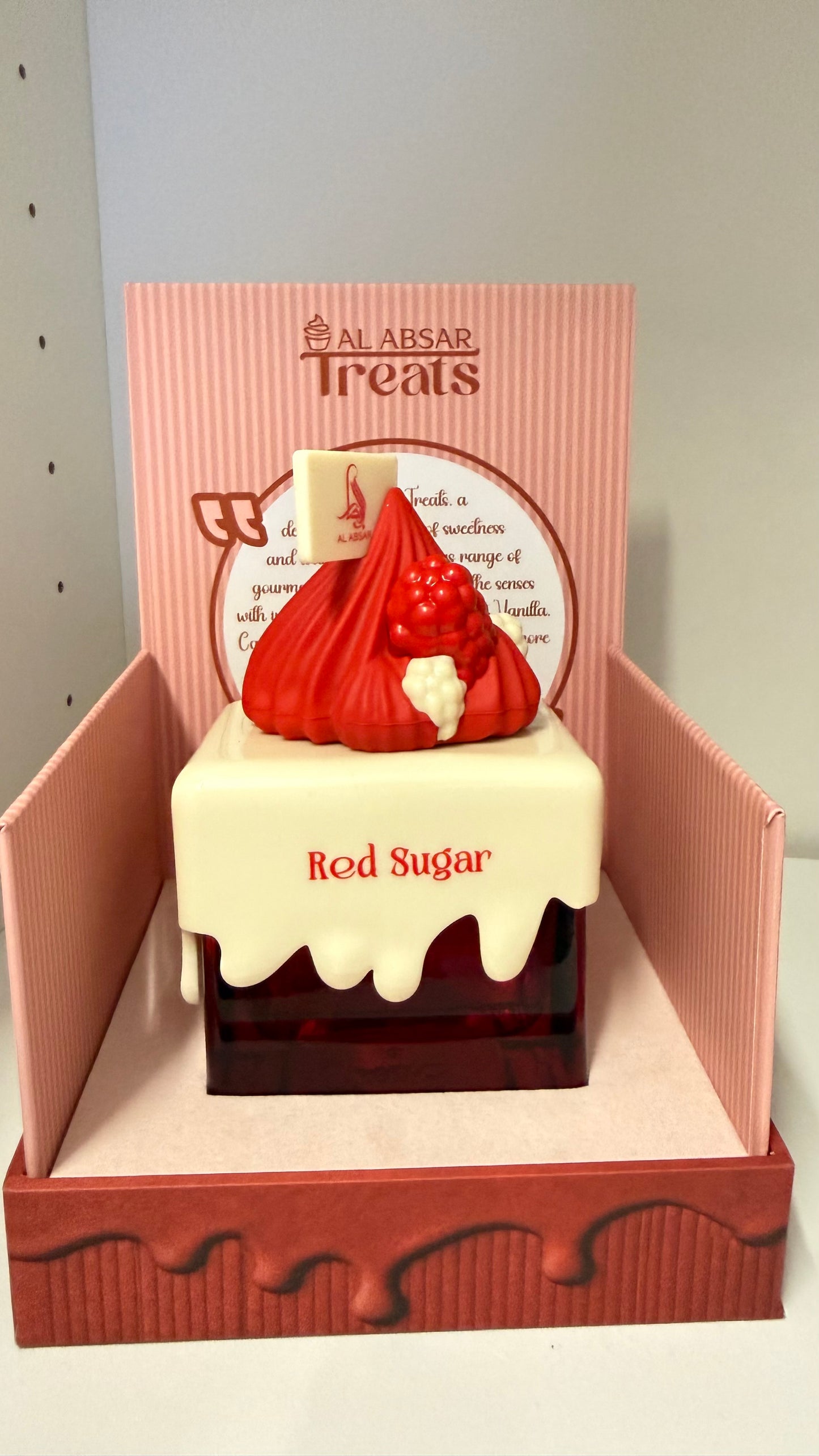 Red Sugar Eau de Parfum 100ml – Al Absar Treats