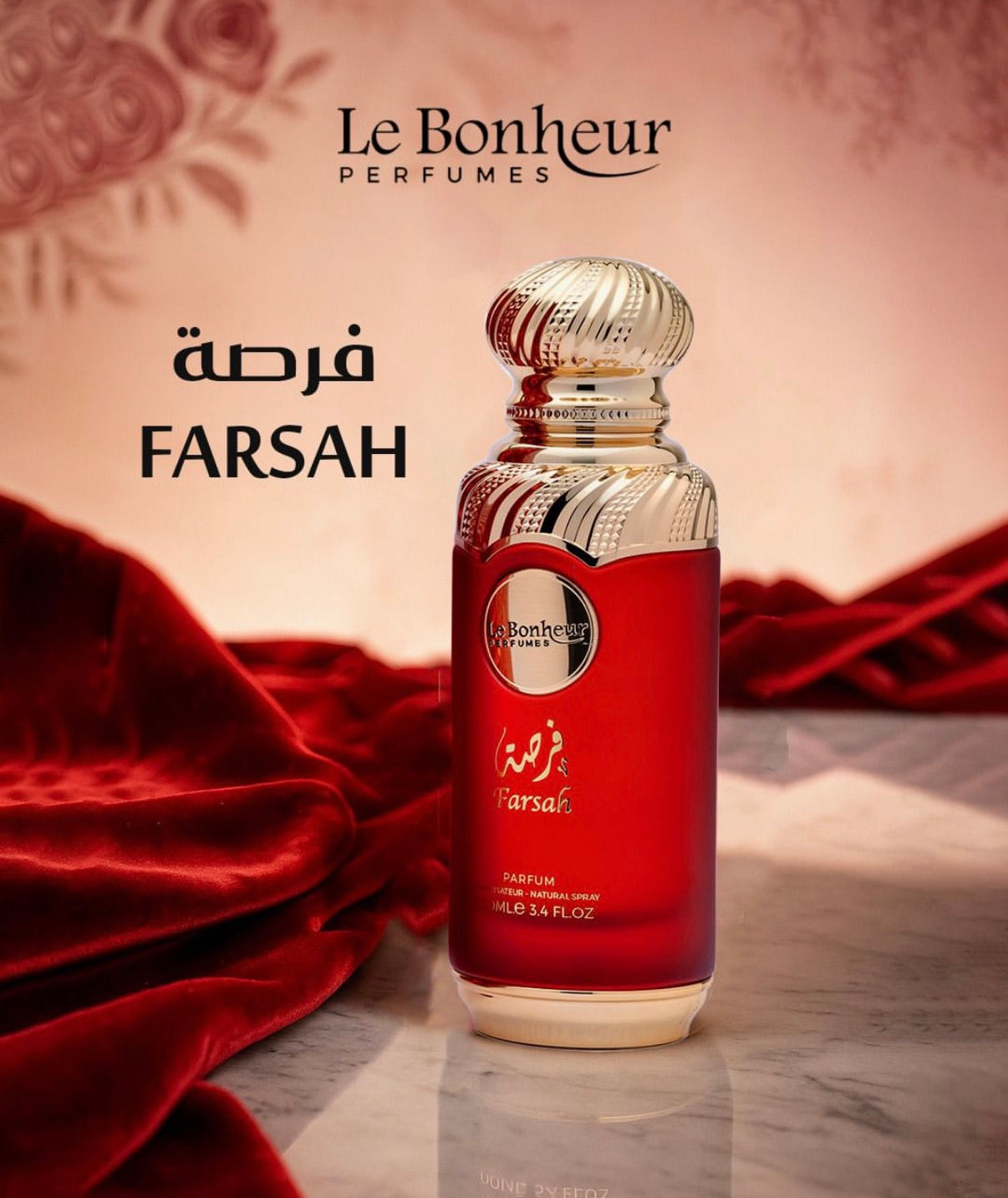 Farsah Eau de Parfum 100ml – Le Bonheur Perfumes