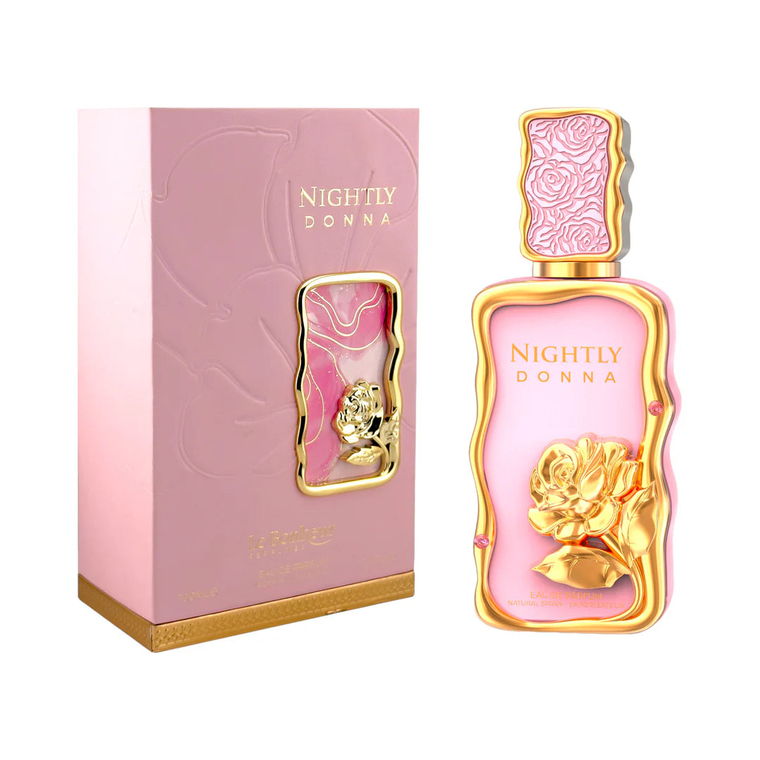 NIGHTLY DONNA EAU DE PARFUM 100ML – LE BONHEUR