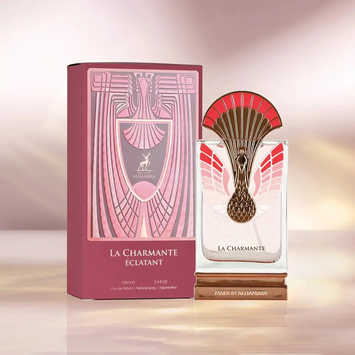 La Charmante Éclatant Eau de Parfum 100ml – Maison Alhambra