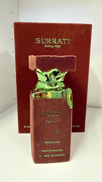 Choco De Dubai Pistachio Deluxe Edition Extrait de Parfum 100ml – Surrati