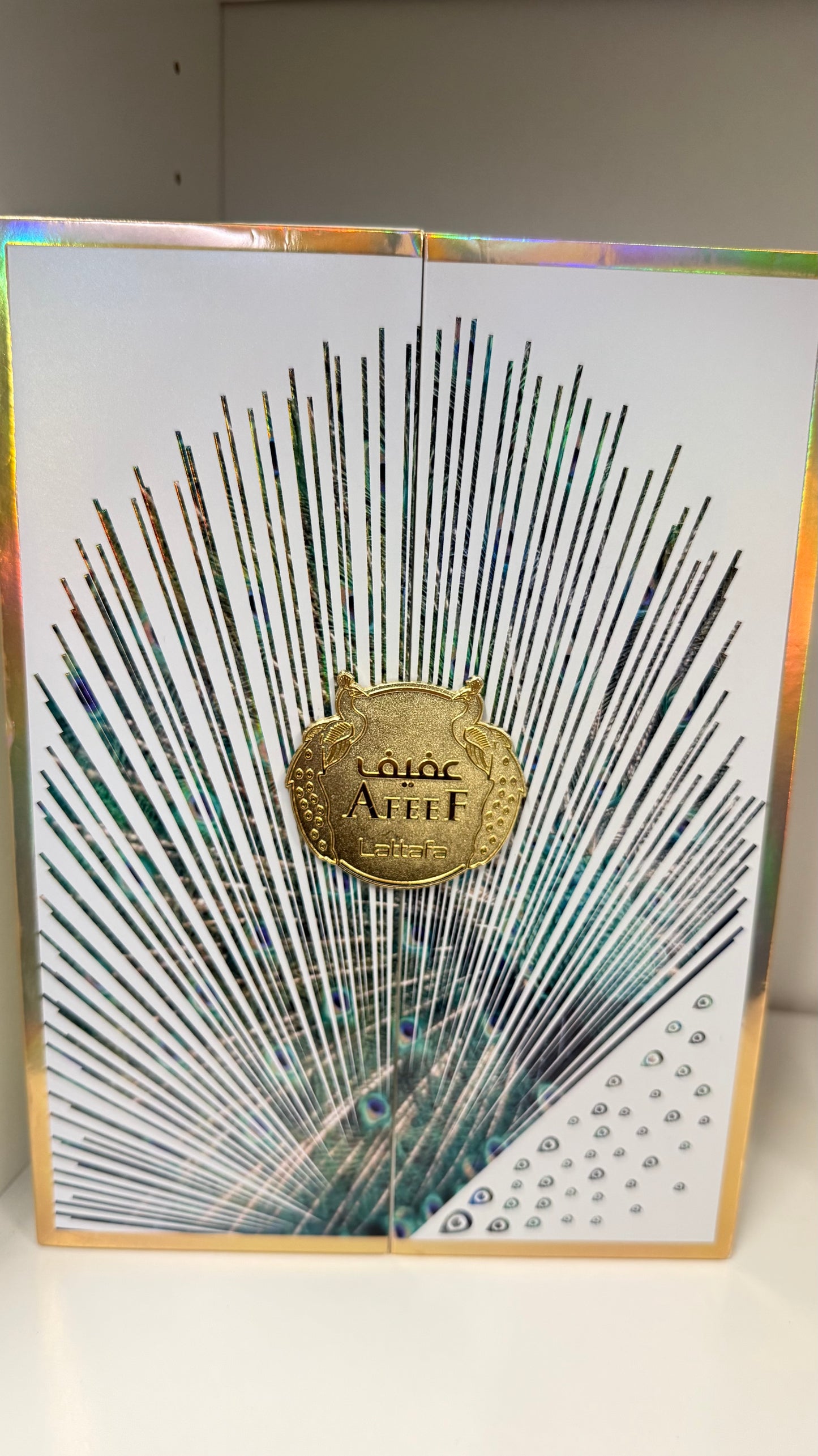 Afeef Eau de Parfum 100ml – Lattafa