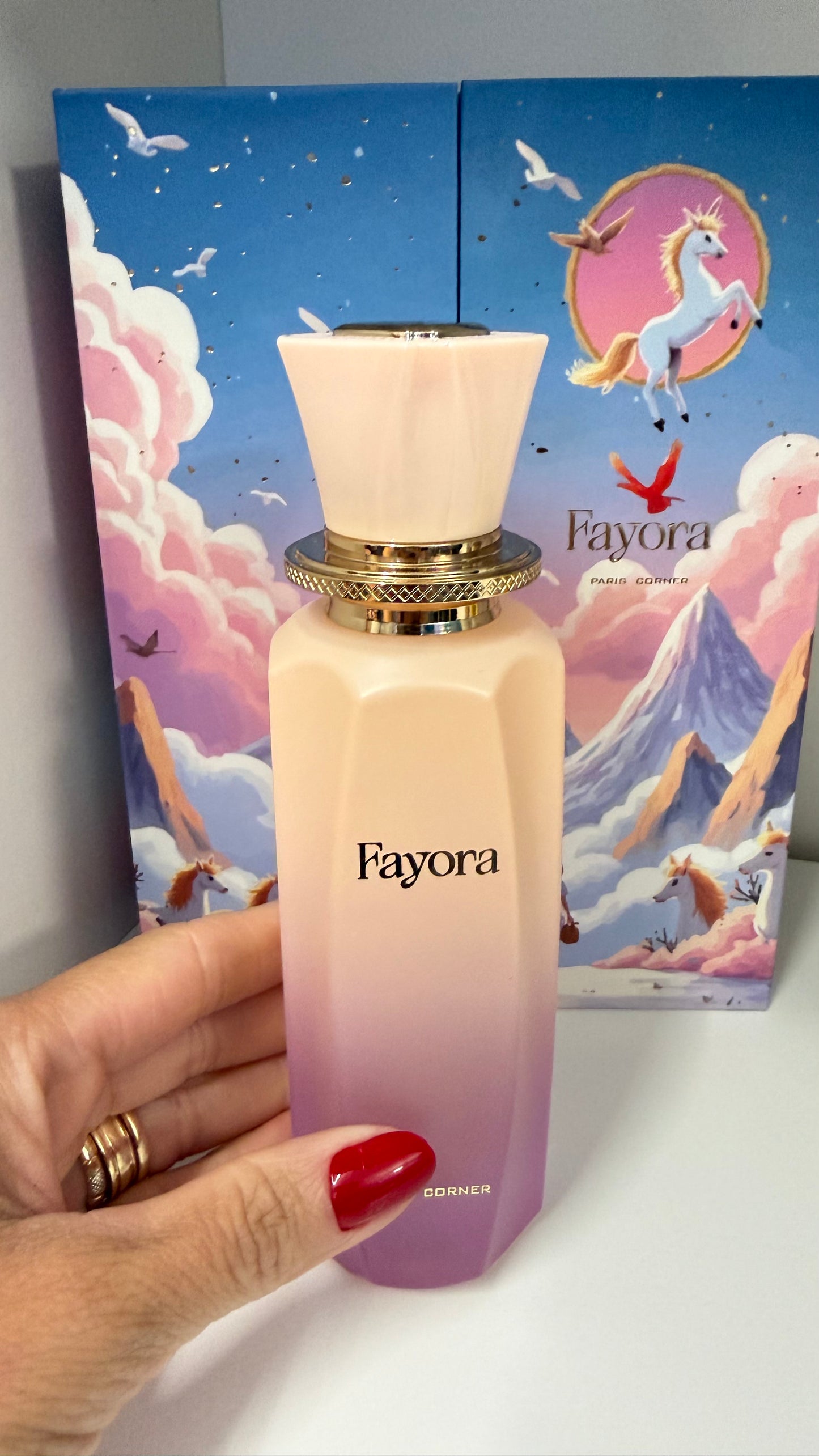 Fayora Eau de Parfum 100ml – Paris Corner