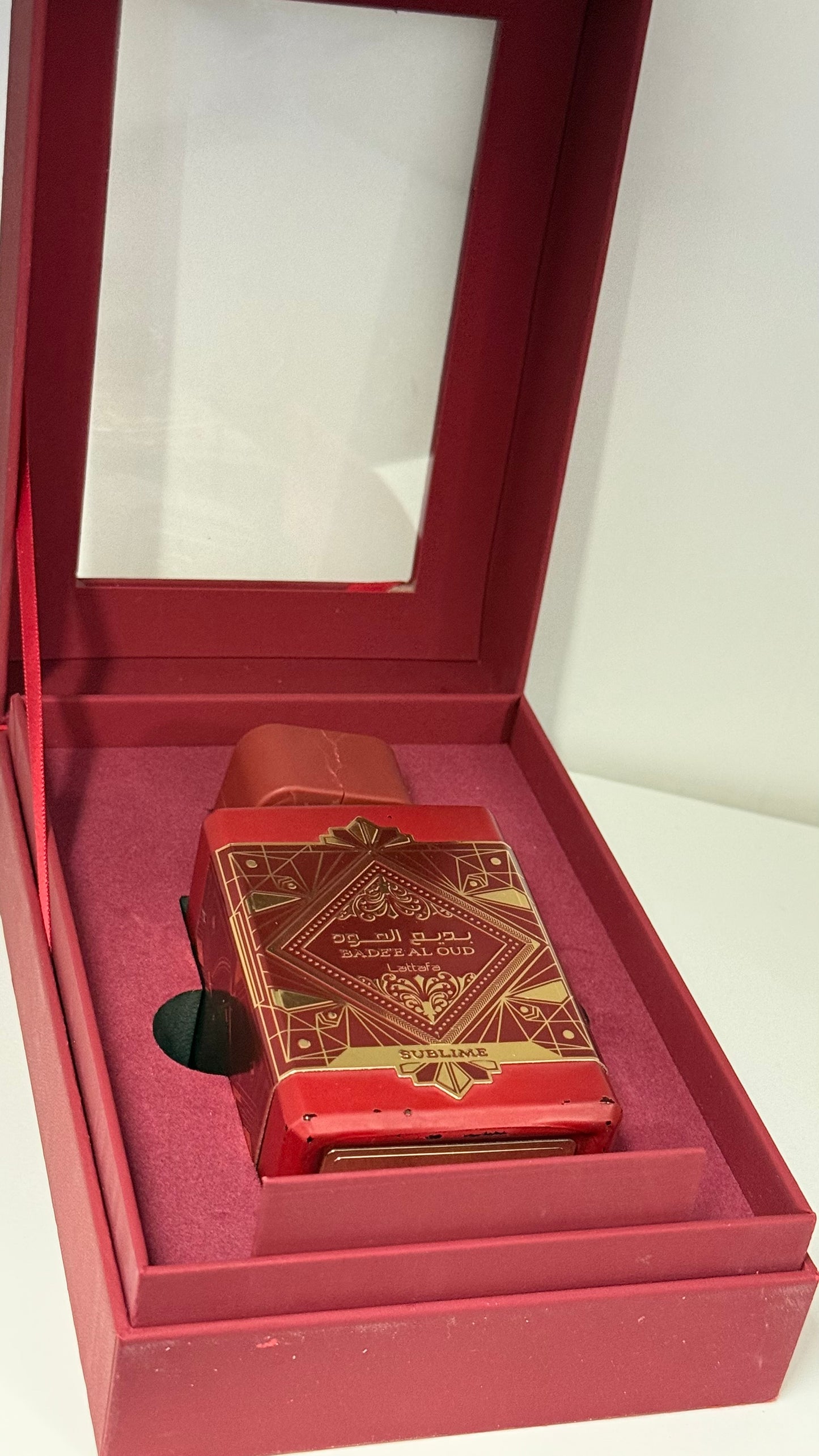 BADE’E AL OUD SUBLIME EAU DE PARFUM 100ML – LATTAFA
