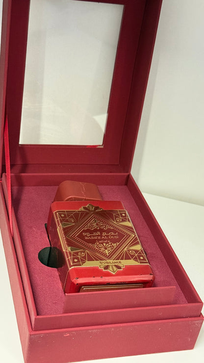 BADE’E AL OUD SUBLIME EAU DE PARFUM 100ML – LATTAFA