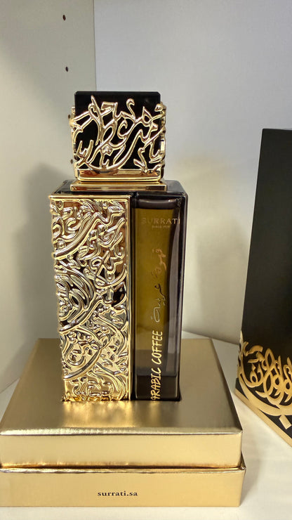 Arabic Coffee Extrait de Parfum 100ml – Surrati