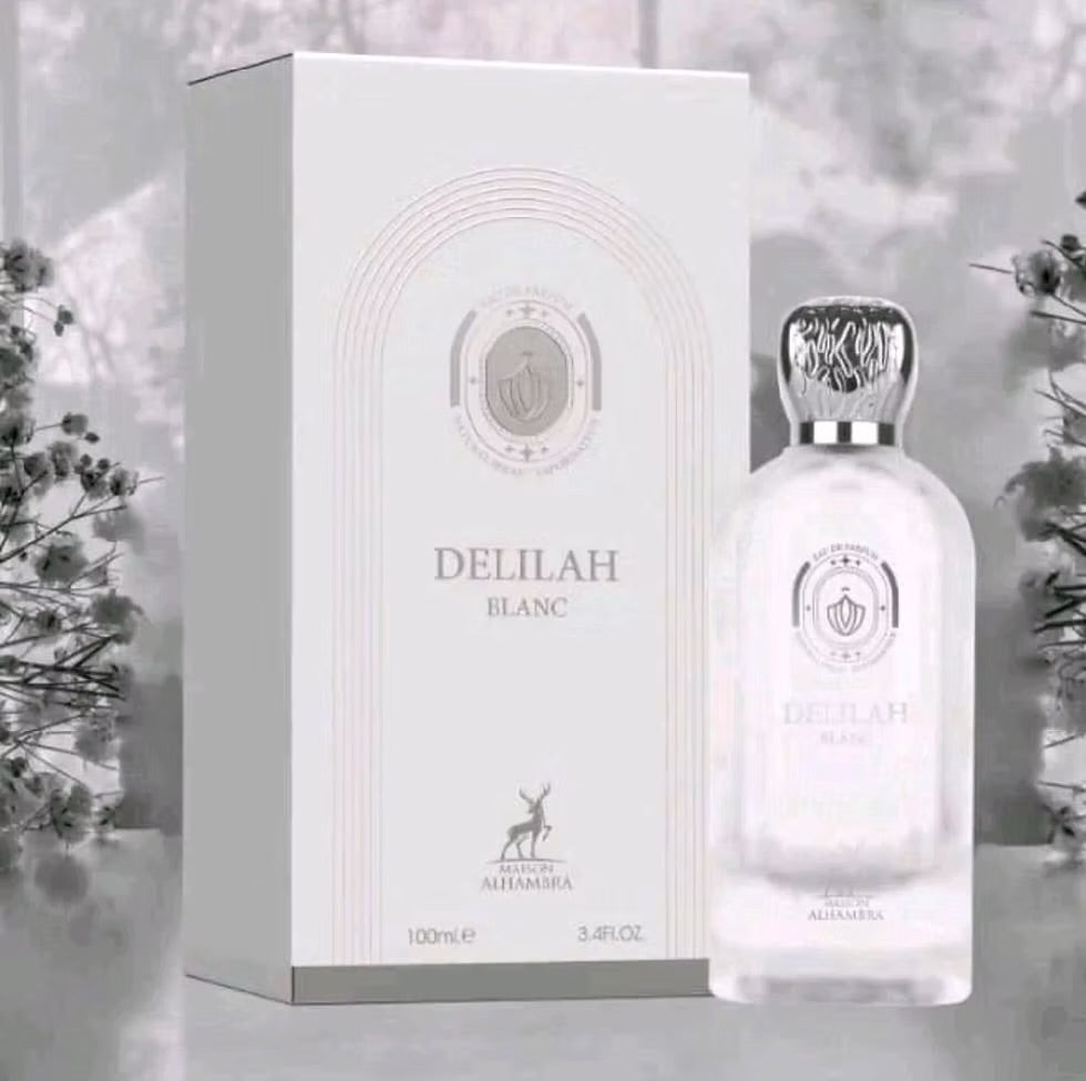 Delilah Blanc Eau de Parfum 100ml – Maison Alhambra