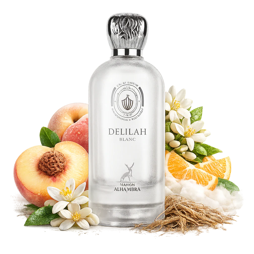 Delilah Blanc Eau de Parfum 100ml – Maison Alhambra