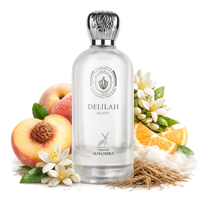 Delilah Blanc Eau de Parfum 100ml – Maison Alhambra