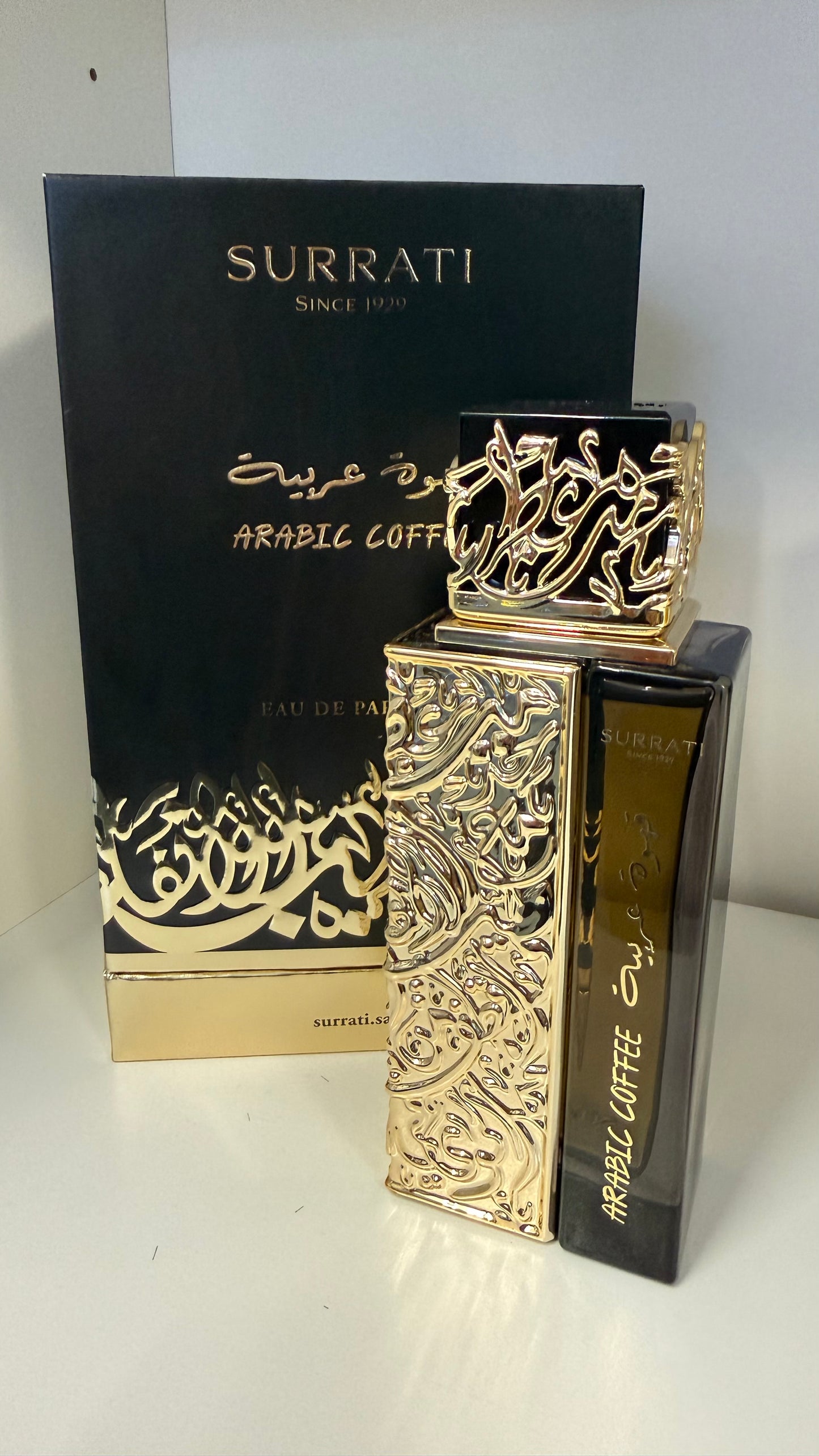 Arabic Coffee Extrait de Parfum 100ml – Surrati
