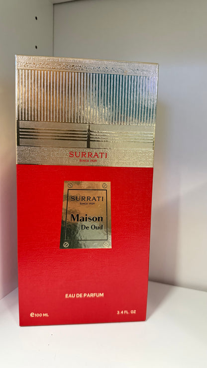 Maison De Oud Eau de Parfum 100ml – Surrati