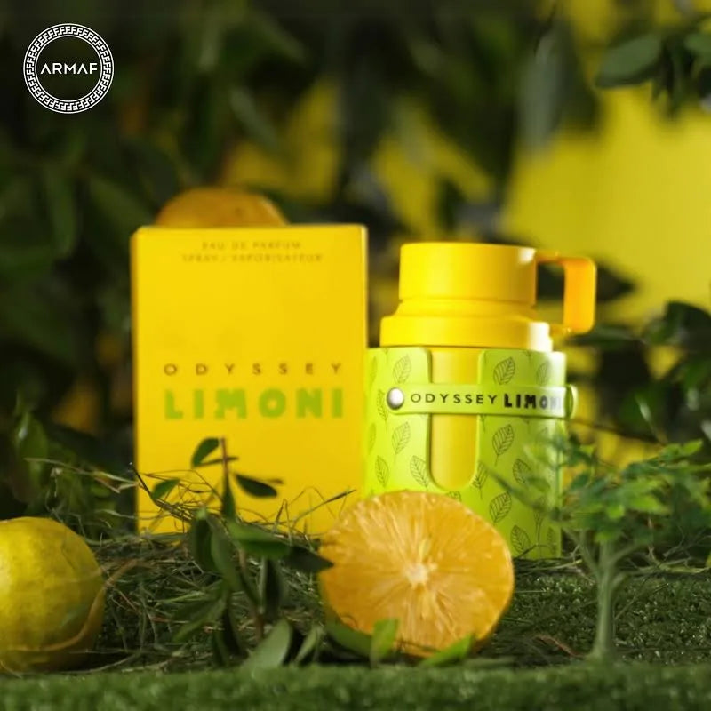 ODYSSEY LIMONI FRESH EDITION EAU DE PARFUM 100ML – ARMAF