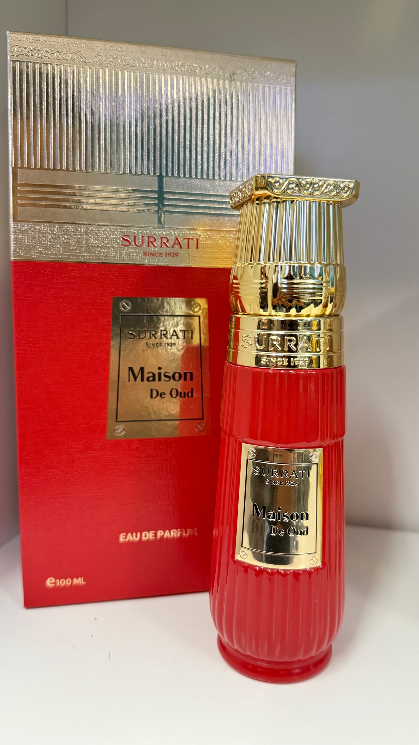 Maison De Oud Eau de Parfum 100ml – Surrati