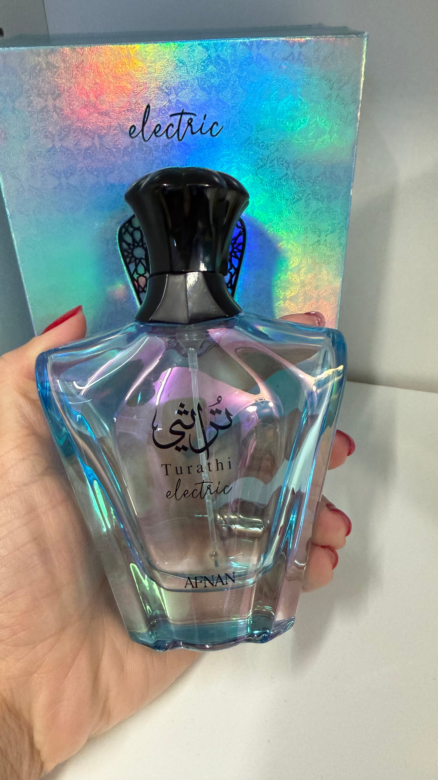 Turathi Electric Eau de Parfum 90ml – Afnan