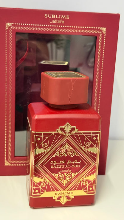 BADE’E AL OUD SUBLIME EAU DE PARFUM 100ML – LATTAFA