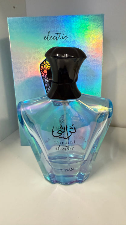 Turathi Electric Eau de Parfum 90ml – Afnan