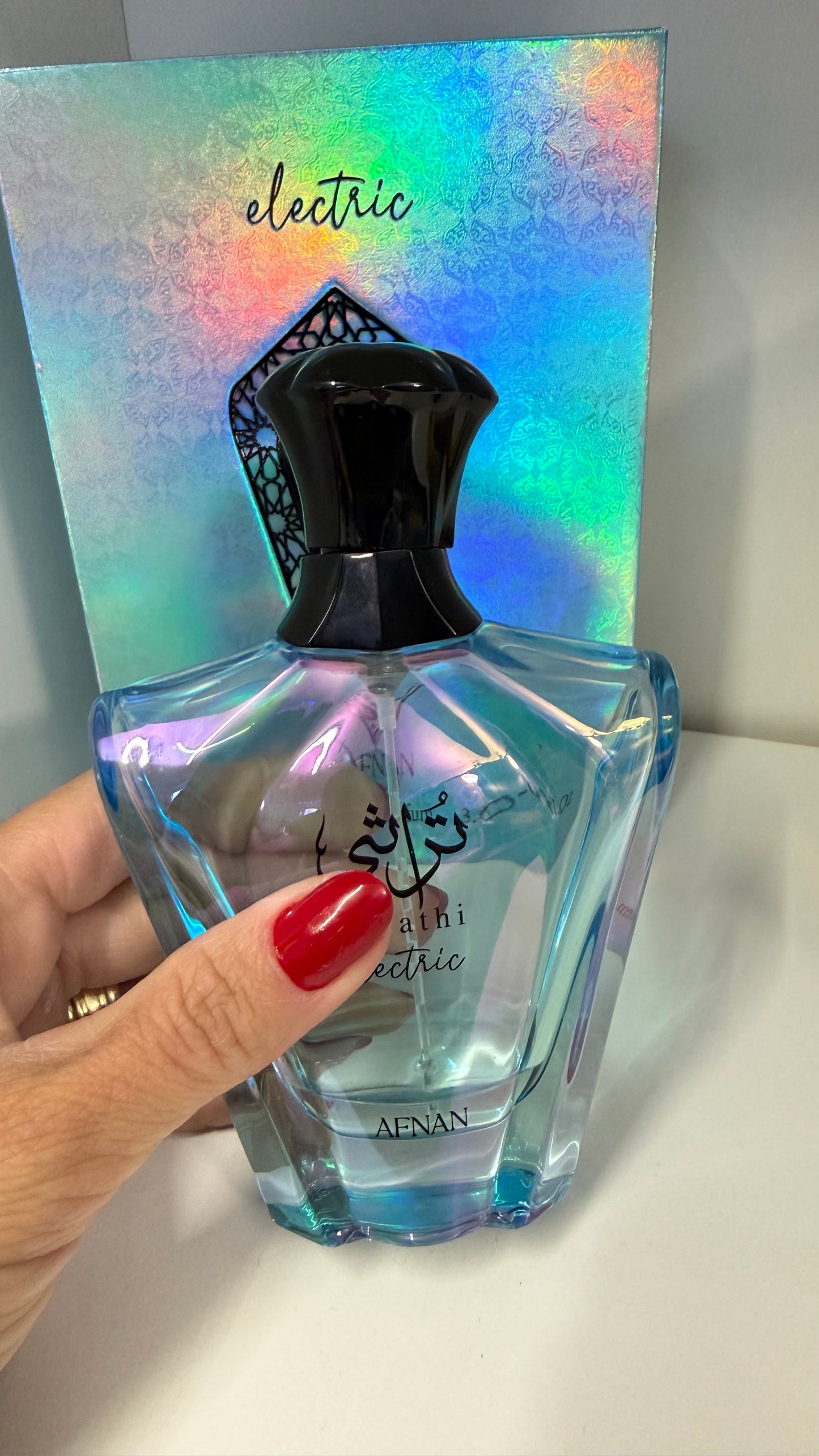 Turathi Electric Eau de Parfum 90ml – Afnan