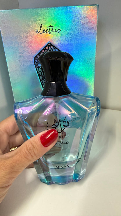 Turathi Electric Eau de Parfum 90ml – Afnan