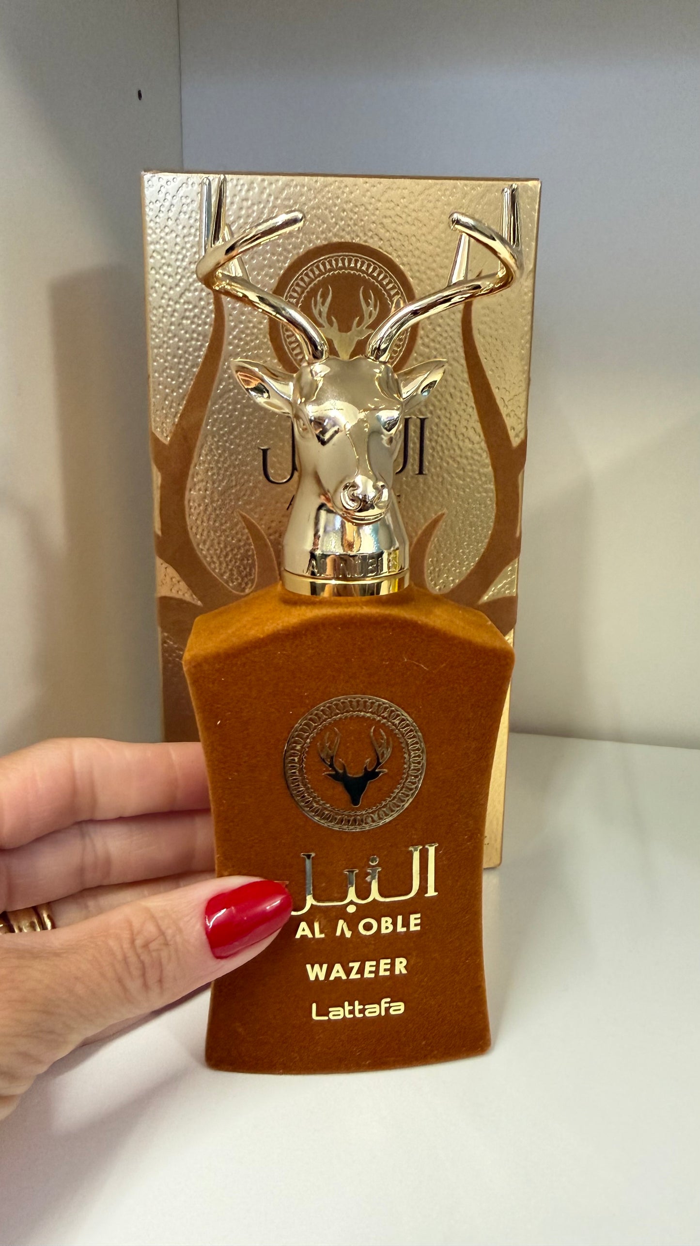 Al Noble Wazeer Eau de Parfum 100ml – Lattafa