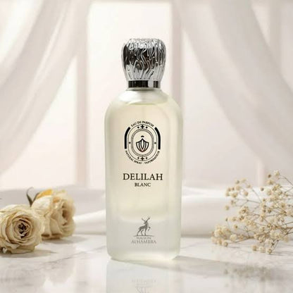 Delilah Blanc Eau de Parfum 100ml – Maison Alhambra