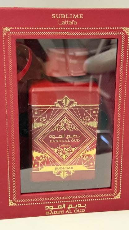BADE’E AL OUD SUBLIME EAU DE PARFUM 100ML – LATTAFA