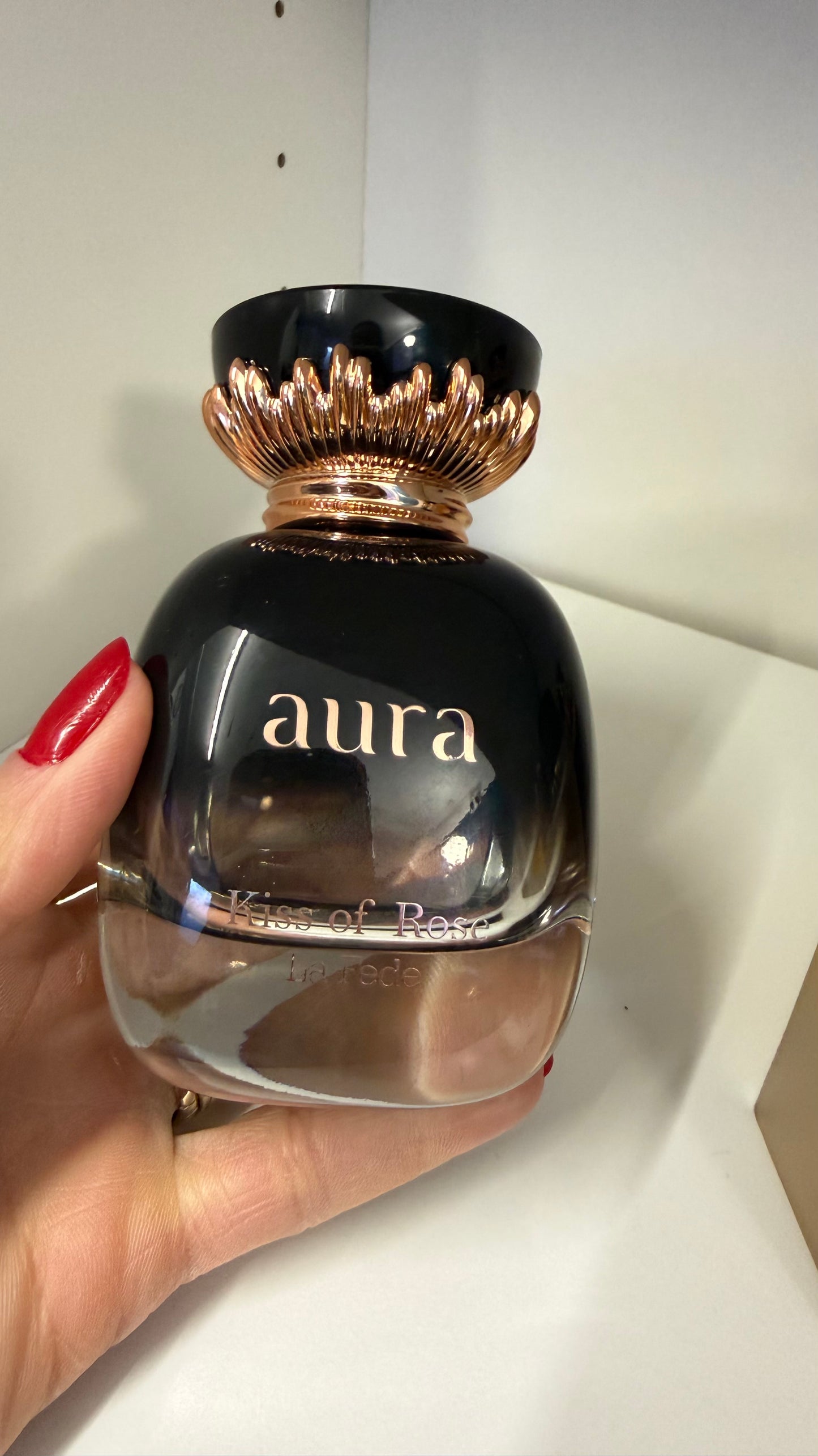 Aura Kiss of Rose Eau de Parfum 100ml – La Fede