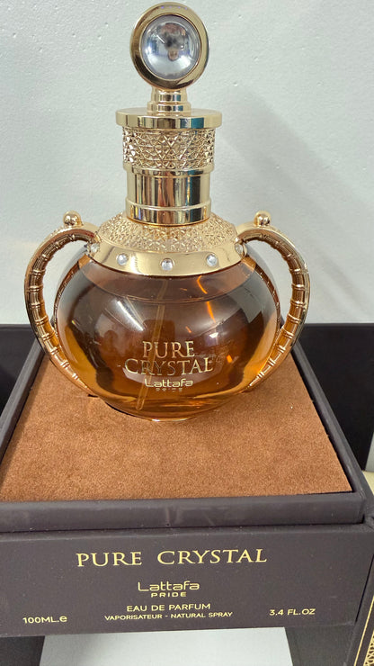 Pure Crystal Eau de Parfum 100ml – Lattafa Pride