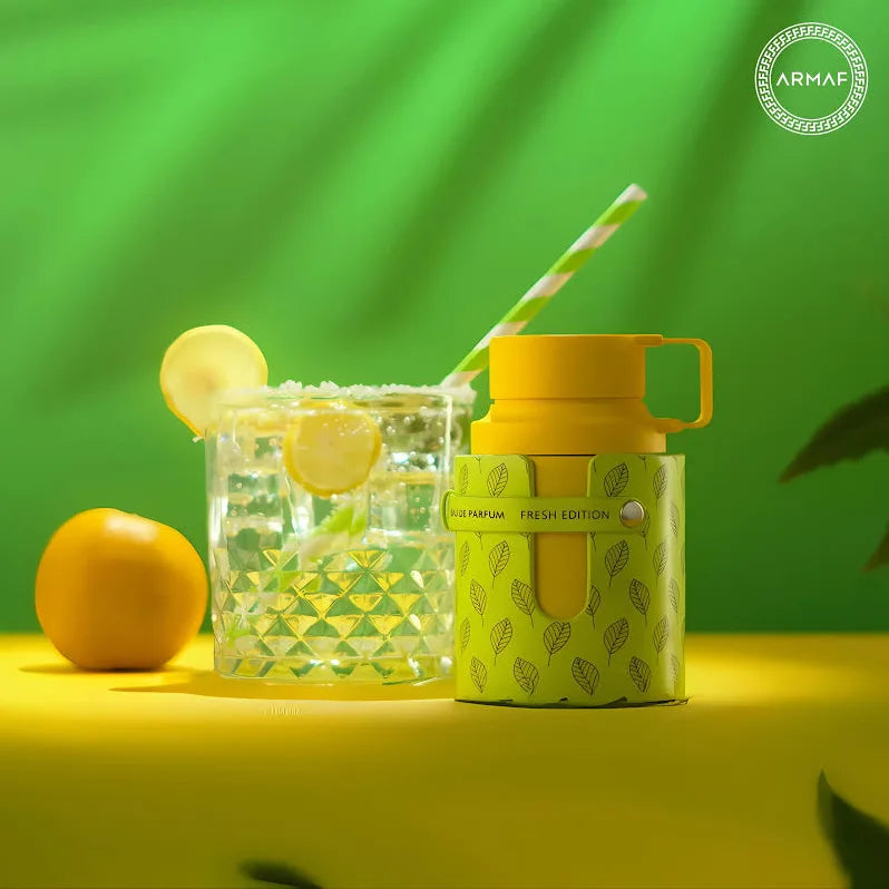 ODYSSEY LIMONI FRESH EDITION EAU DE PARFUM 100ML – ARMAF