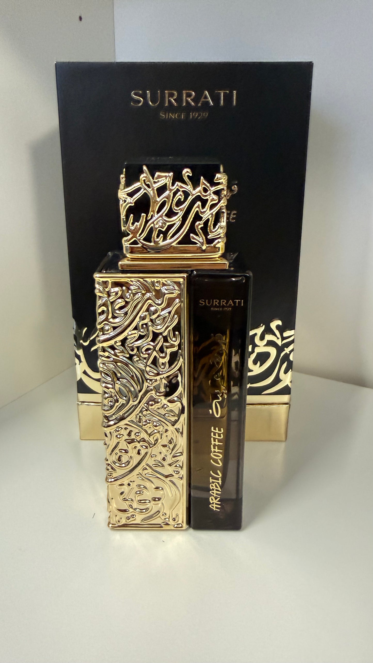 Arabic Coffee Extrait de Parfum 100ml – Surrati
