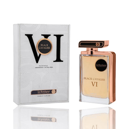 Black Cavalier VI Eau de Parfum 100ml – Le Bonheur Perfumes