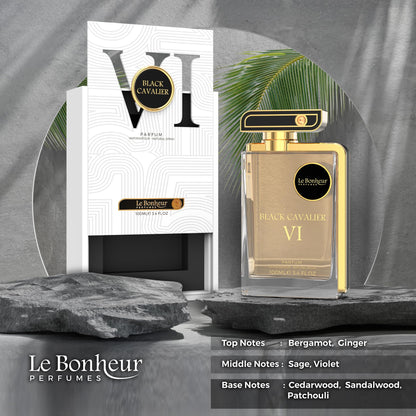 Black Cavalier VI Eau de Parfum 100ml – Le Bonheur Perfumes