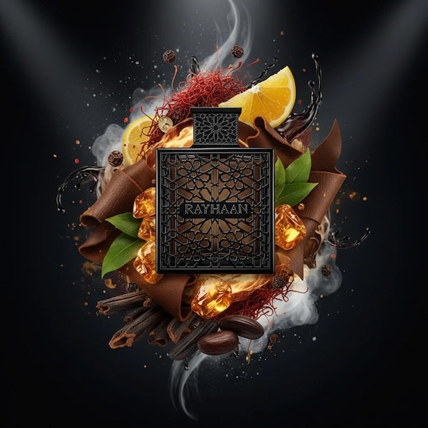 RAYHAAN OBSIDIAN EAU DE PARFUM 100ML – RAYHAAN