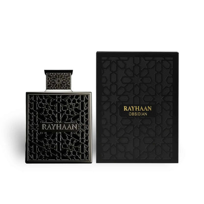 RAYHAAN OBSIDIAN EAU DE PARFUM 100ML – RAYHAAN