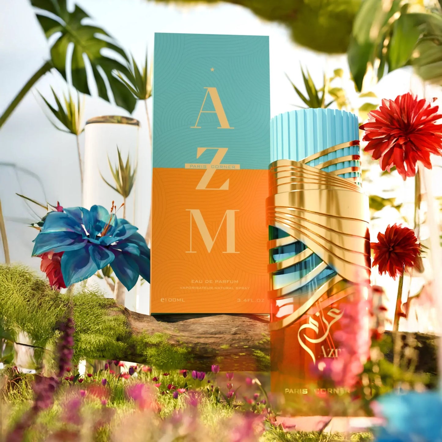 AZM Eau de Parfum 100ml – Paris Corner