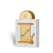⸻

Peace & Love Eau de Parfum 100ml – Lattafa Pride