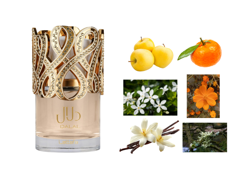 Dalal Eau de Parfum 100ml – Lattafa