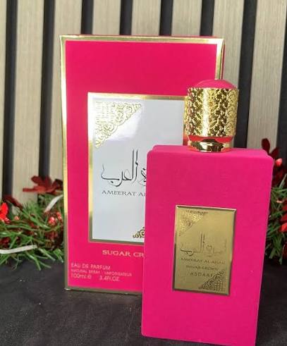 Ameerat Al Arab Sugar Crown Eau de Parfum 100ml – Asdaaf