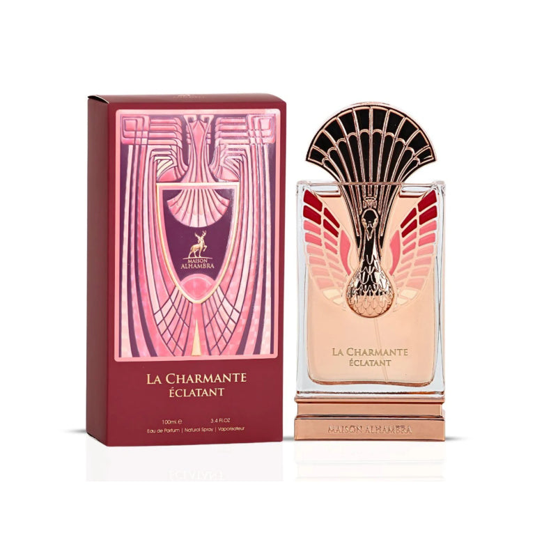 La Charmante Éclatant Eau de Parfum 100ml – Maison Alhambra